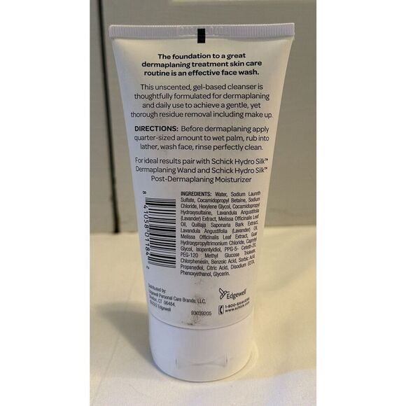 Schick Hydro Silk Pre Dermaplaning Cleanser 5 fl oz NEW - Picture 2 of 2